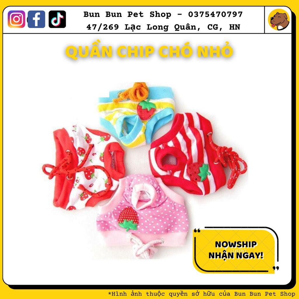 Quần lót/quần chip/quần sinh lý cho chó mèo