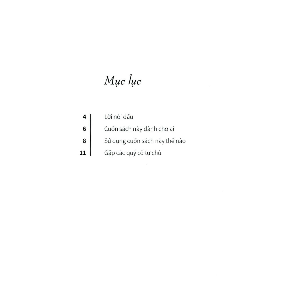 Sách - Quý Cô Tự Chủ