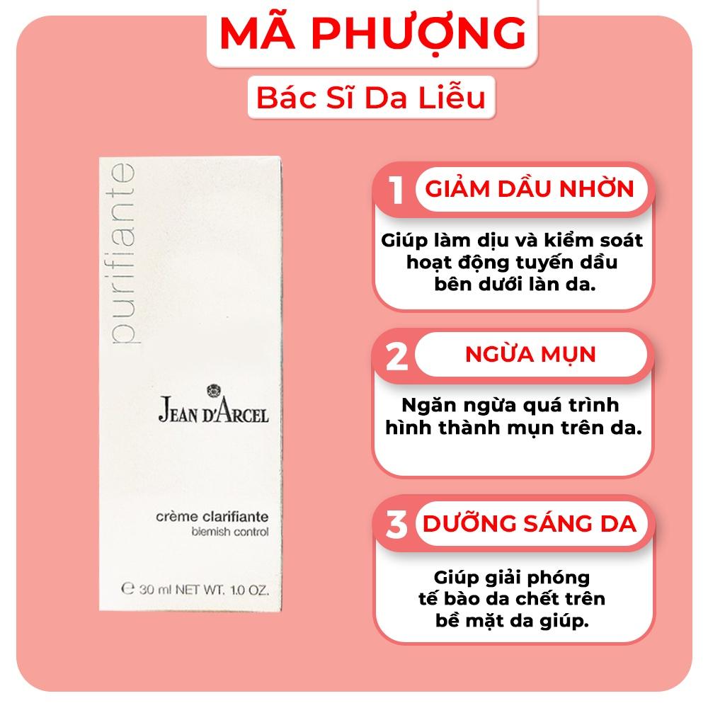 Mặt nạ mụn Jean D’arcel (30ml)