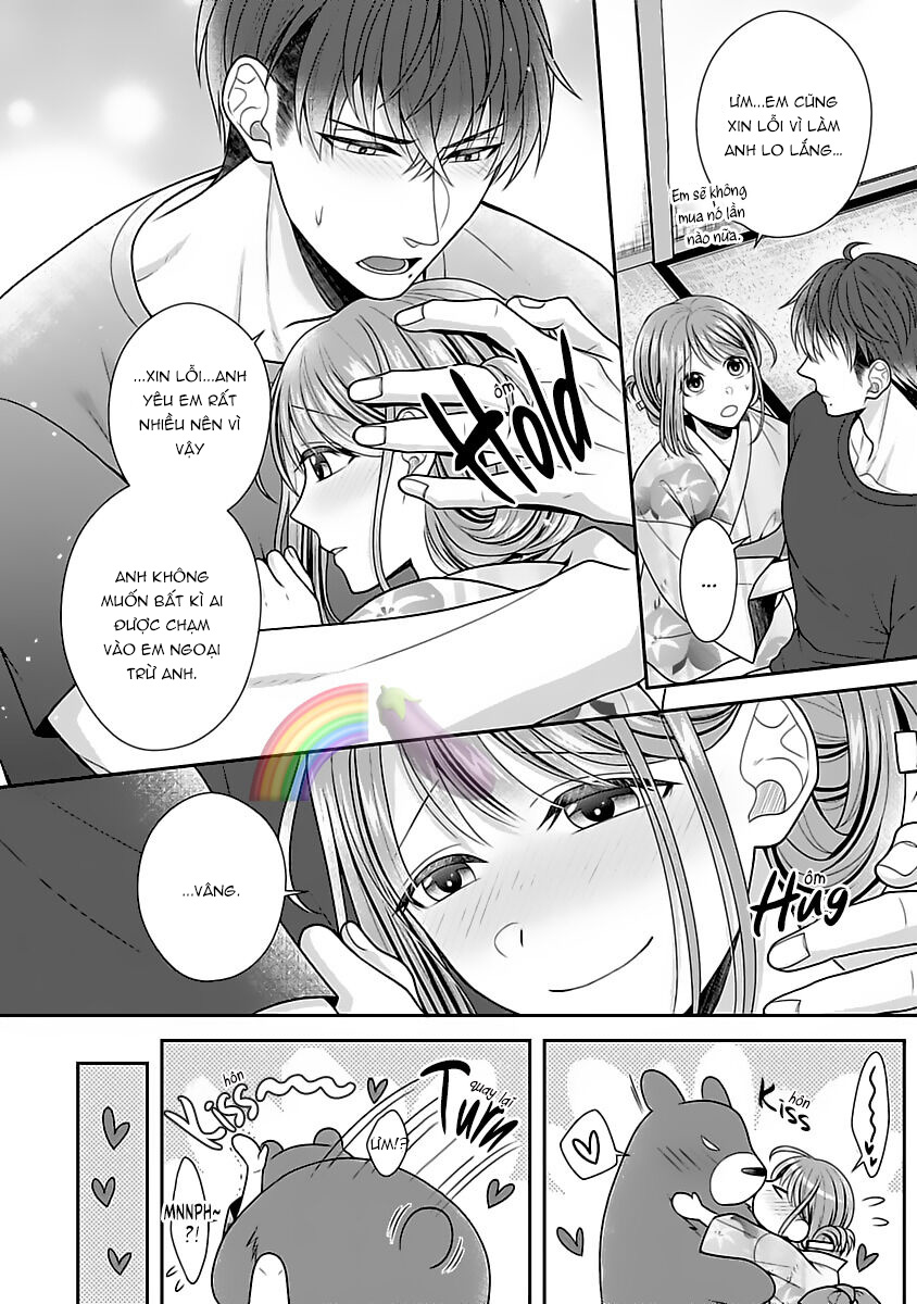 anh cảnh sát quái vật chapter 11.2 1