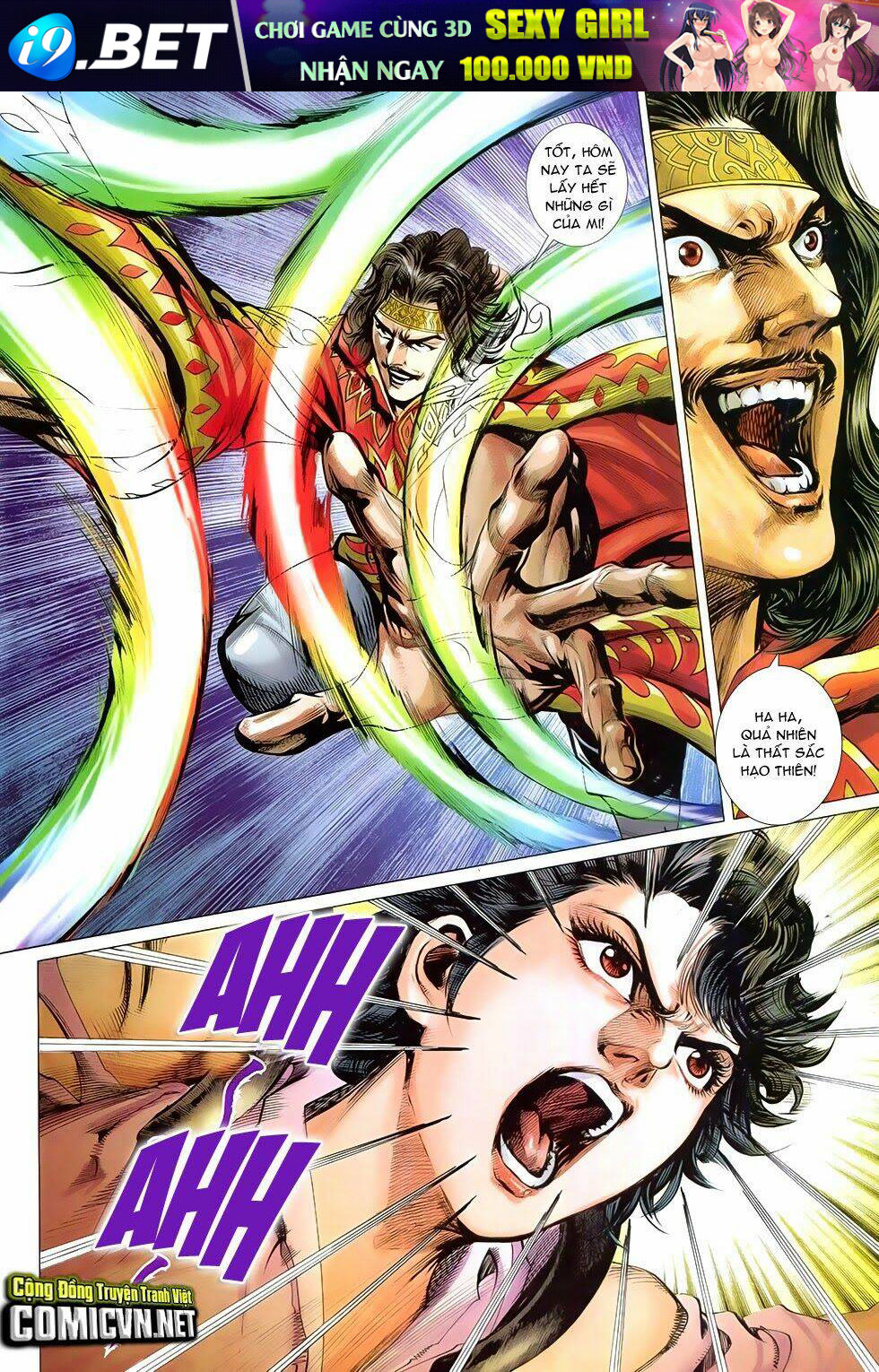 ma võ độ chapter 18 22