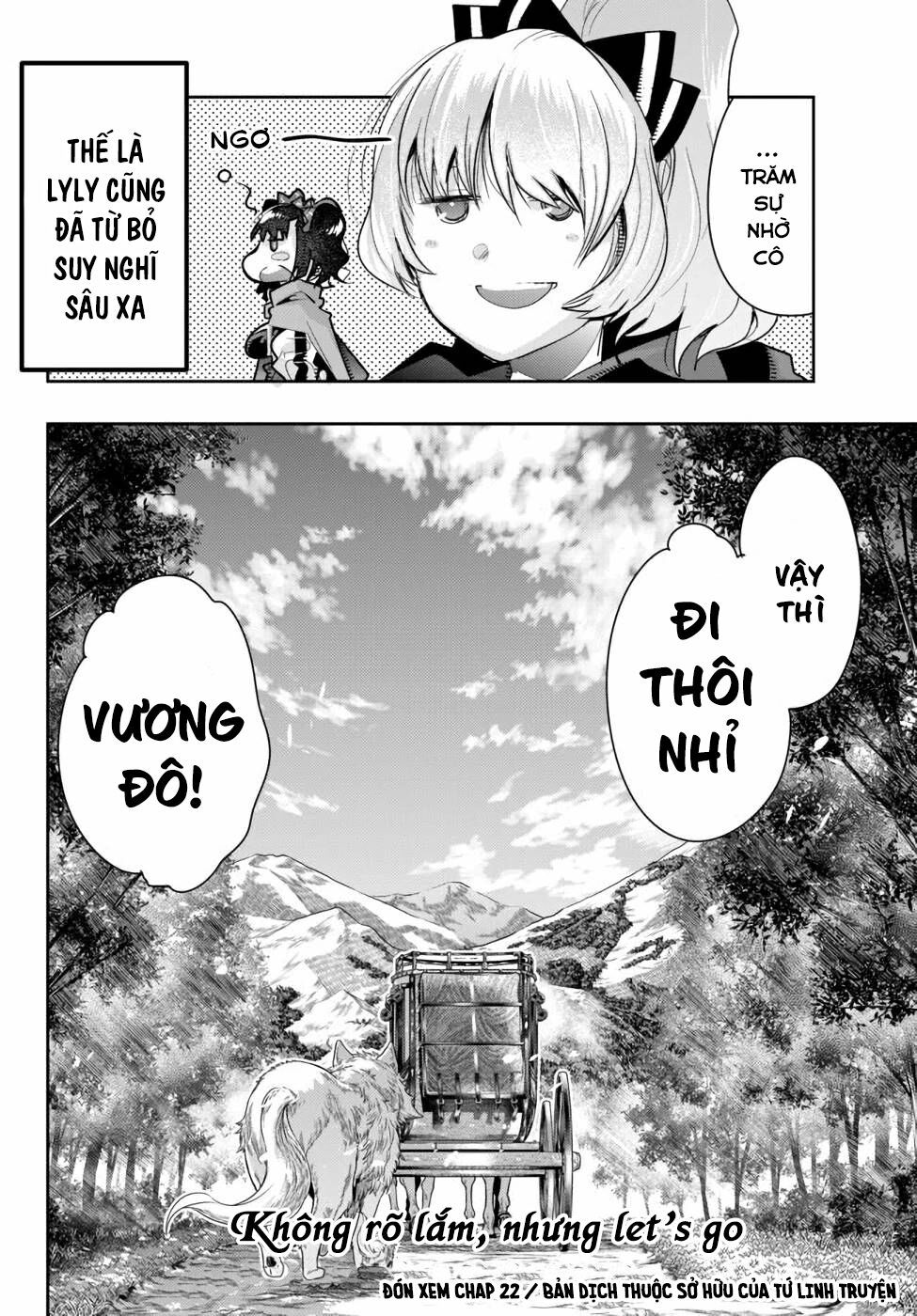 chuyển sinh thành con gái, tôi sẽ sinh tồn tại dị giới - yoku wakaranai keredo isekai ni tensei shiteita you desu chapter 21 36