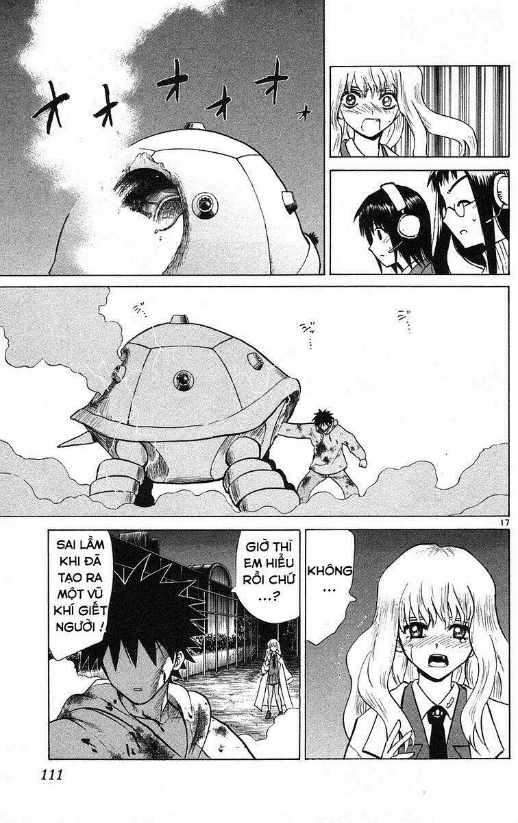 kowashiya gamon - nhiệm vụ đặc biệt chapter 74 17