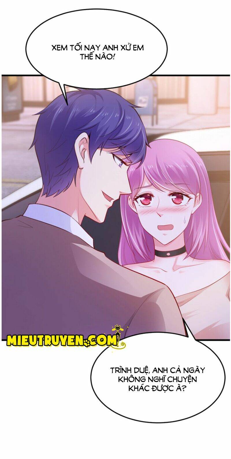 thú cưng độc quyền của boss chapter 45 21