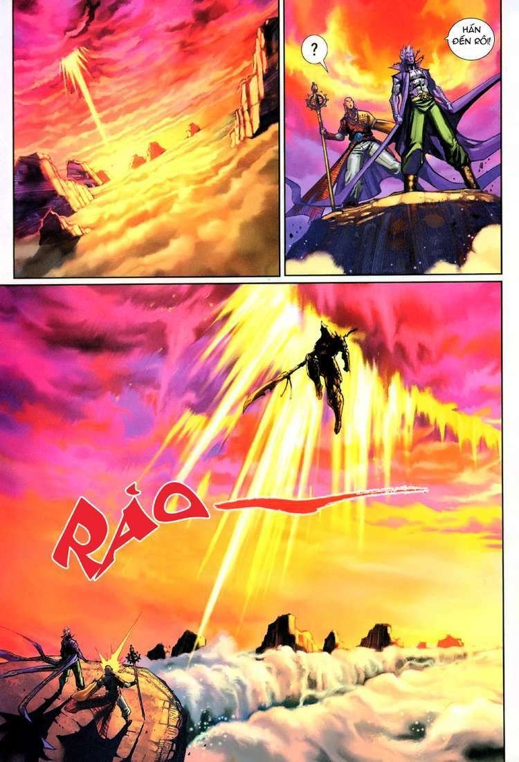 thánh vương chapter 106 23