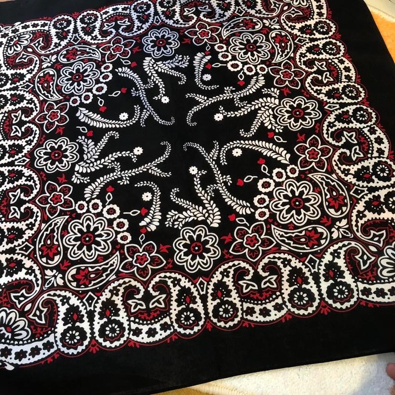 Khăn bandana cotton size 55x55cm