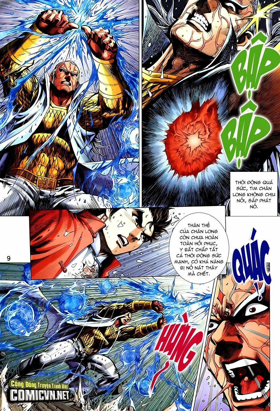 đông phương chân long chapter 21 8