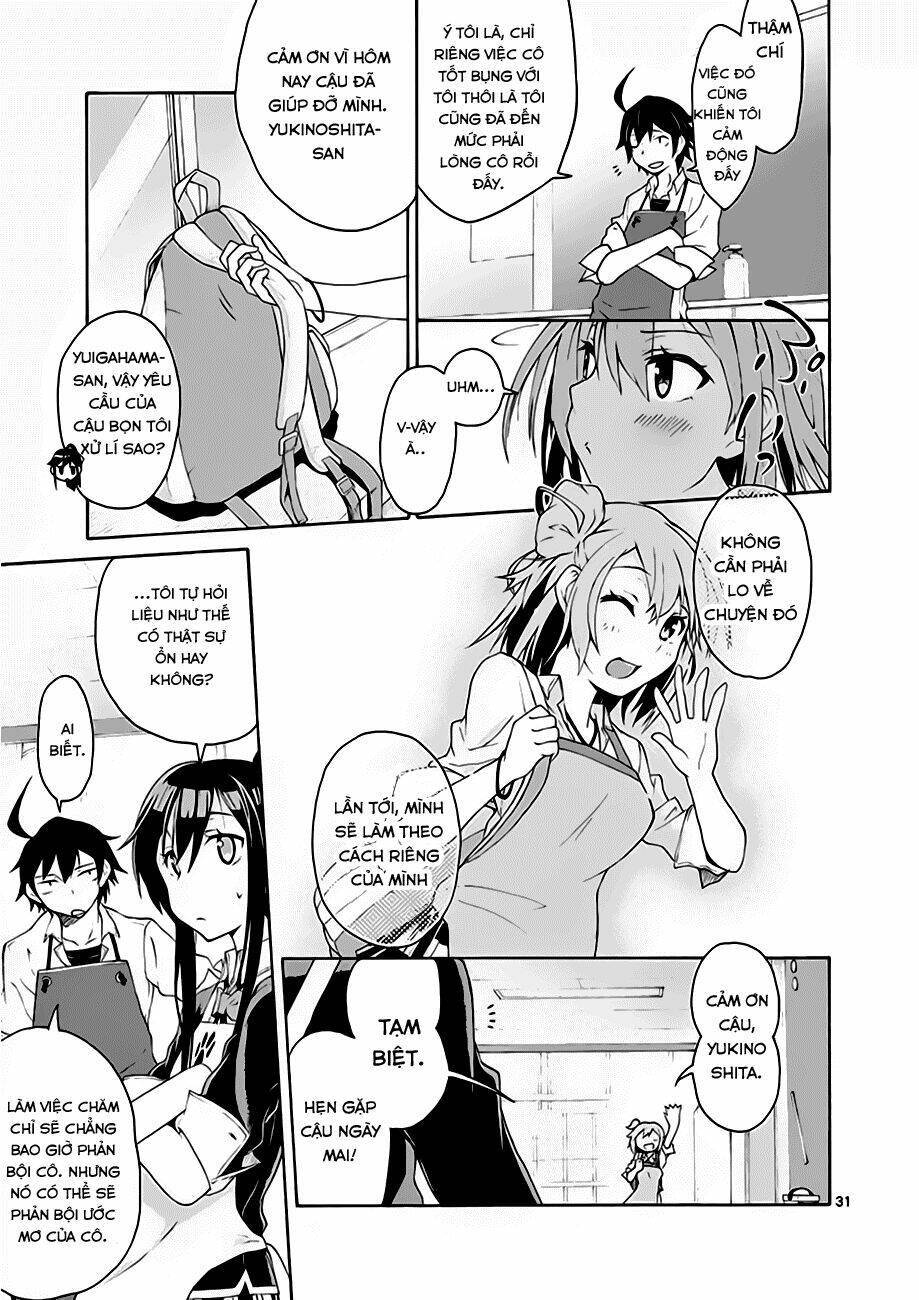 yahari ore no seishun rabukome wa machigatte iru chapter 3 29