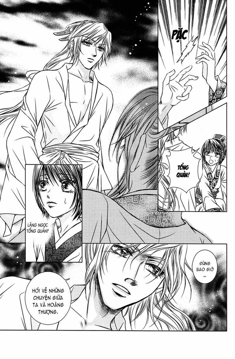 scarlet palace - hoàng cung sóng gió chapter 4 43