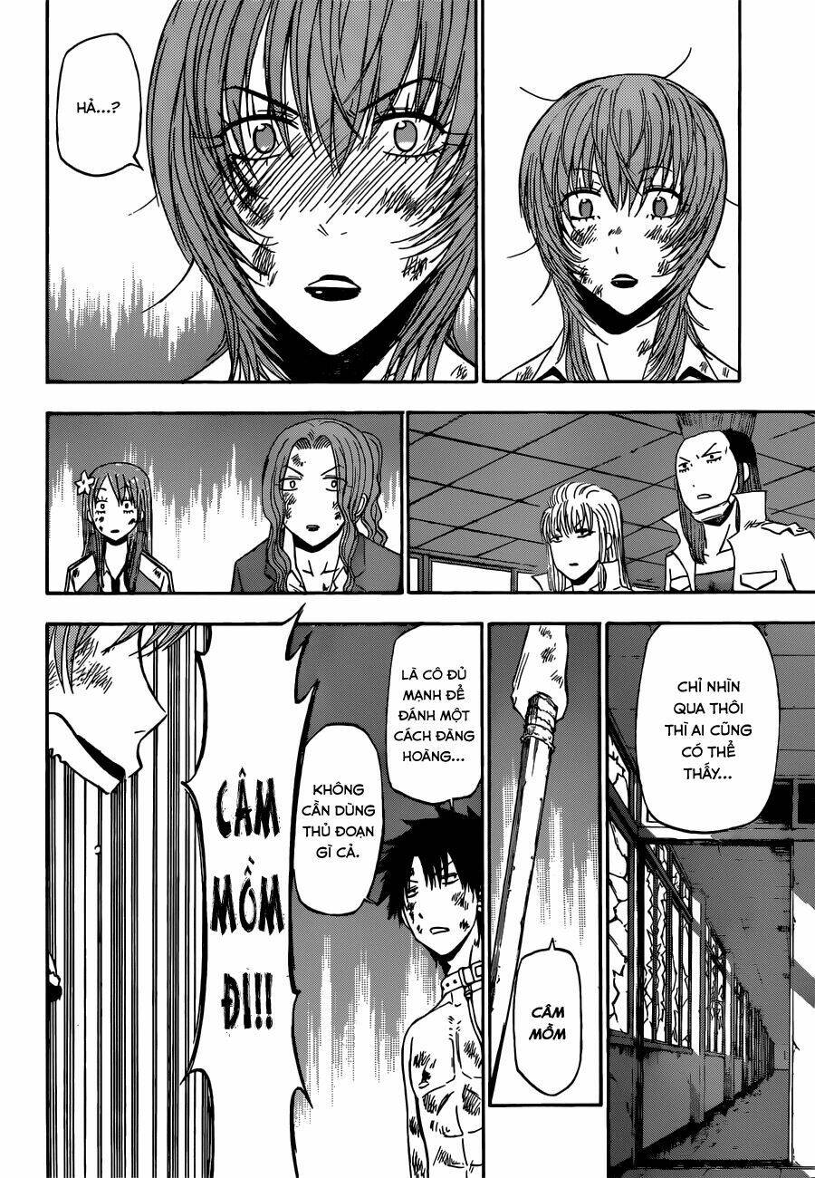 beelzebub - vua quỷ chapter 201 3