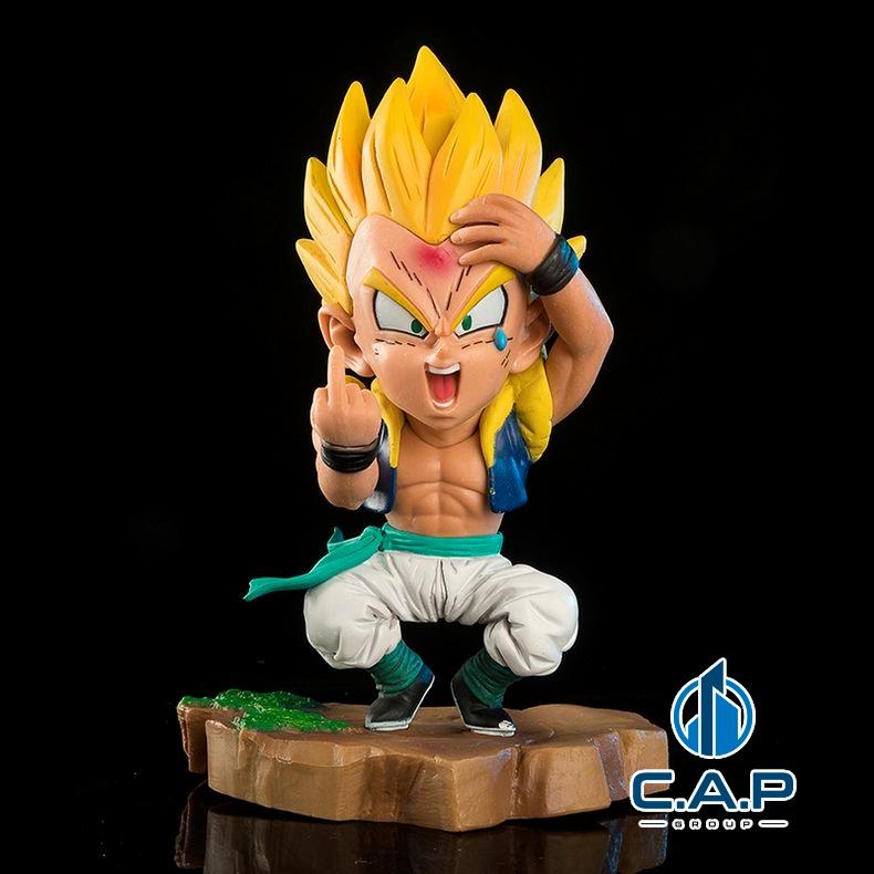Mô hình nhân vật Dragon Ball 7 viên ngọc rồng Lích Tên Bươu đầu - Bản 16cm