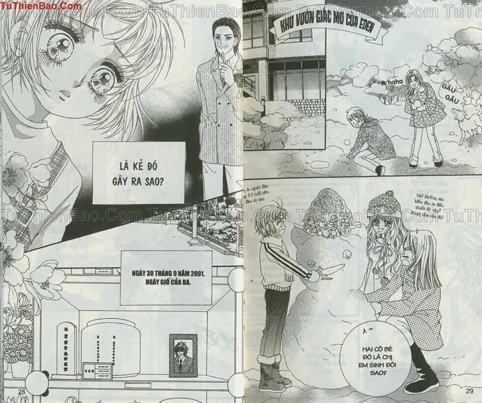 nữ đại ca chapter 1 14