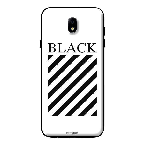 Ốp in cho Samsung Galaxy J7 Pro Đen - Hàng chính hãng