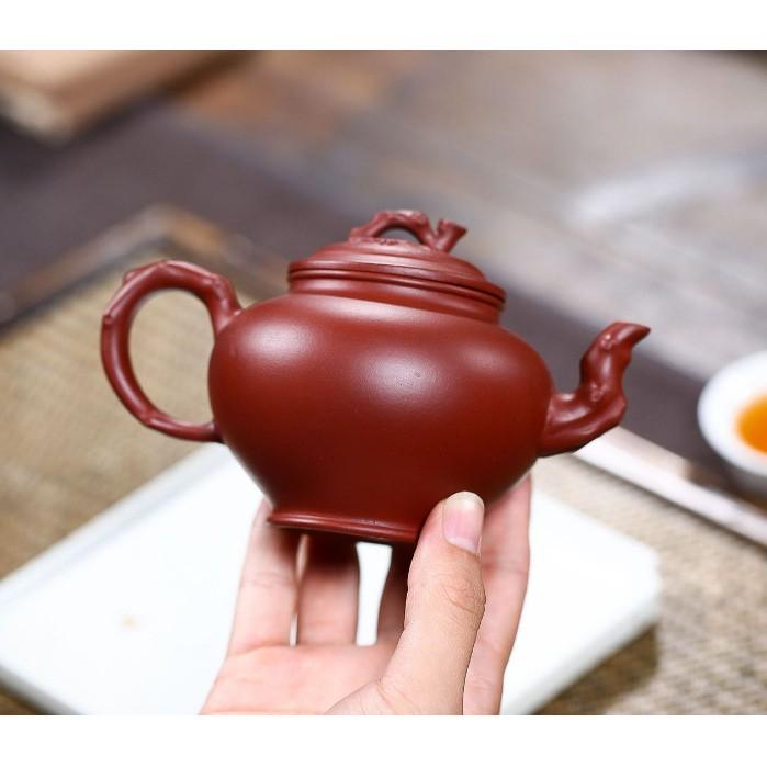 Ấm tử sa - Mai Hoa Báo Xuân