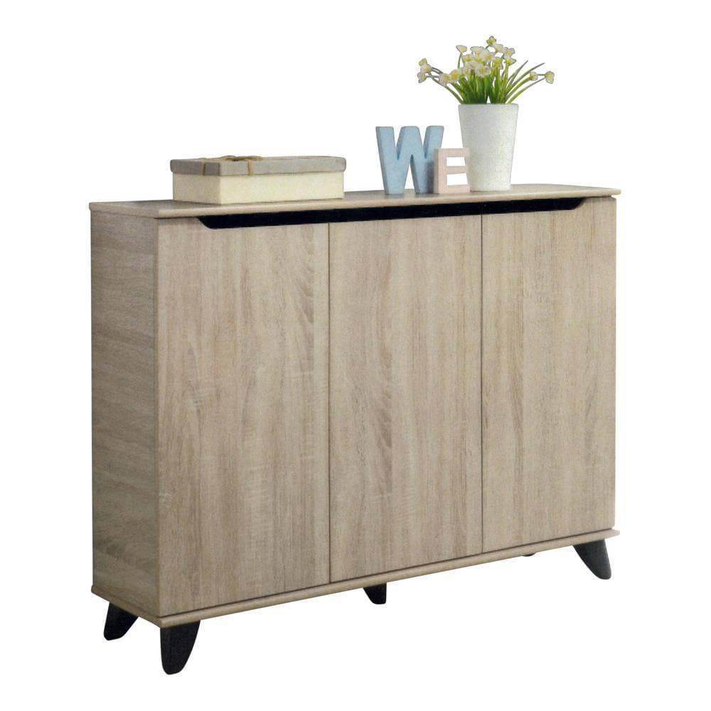 Kệ giày gỗ MDF CTKG1 Tundo 112 x 33 x 91 cm