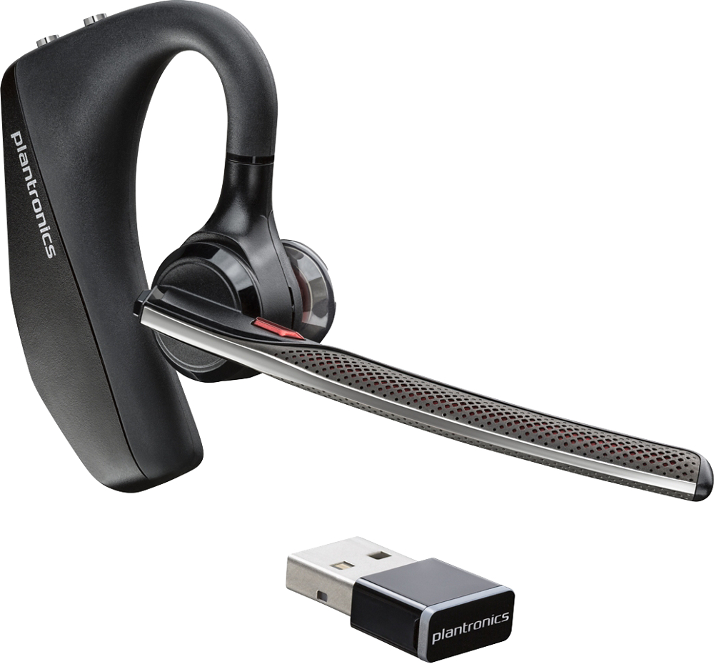 Tai Nghe Bluetooth Nhét Tai Poly (Plantronics) Voyager 5200 Hàng Chính Hãng