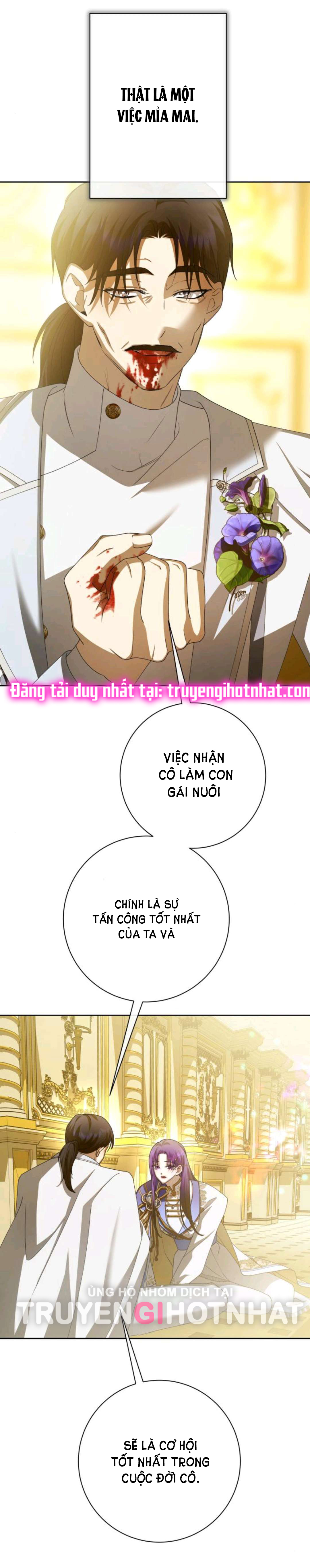 tôi muốn trở thành cô ấy dù chỉ là một ngày chapter 166.1 16