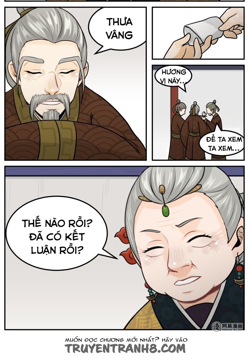 hoàng thượng đoạn tụ! đừng chạm vào ta chapter 169 9