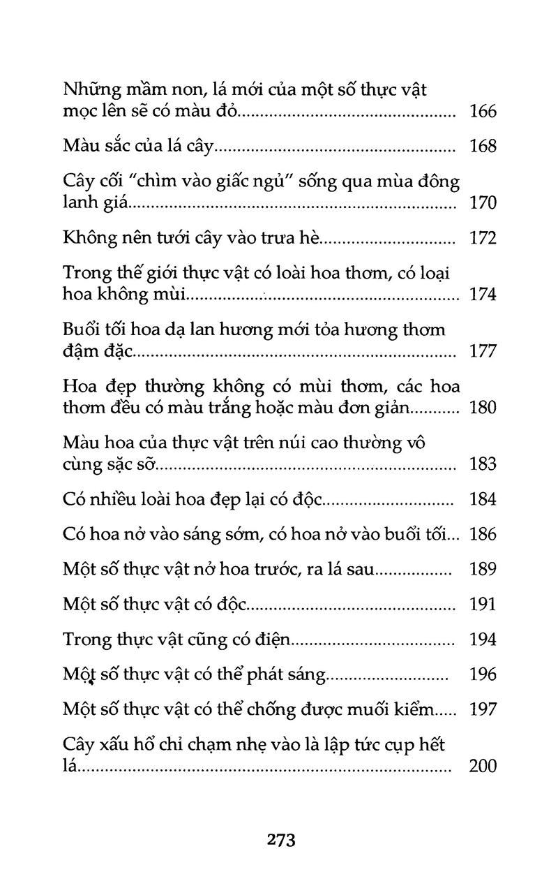 Khoa Học Vui - Thế Giới Thực Vật