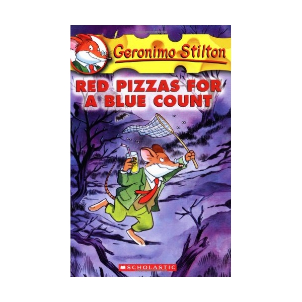 Red Pizzas For A Blue Count