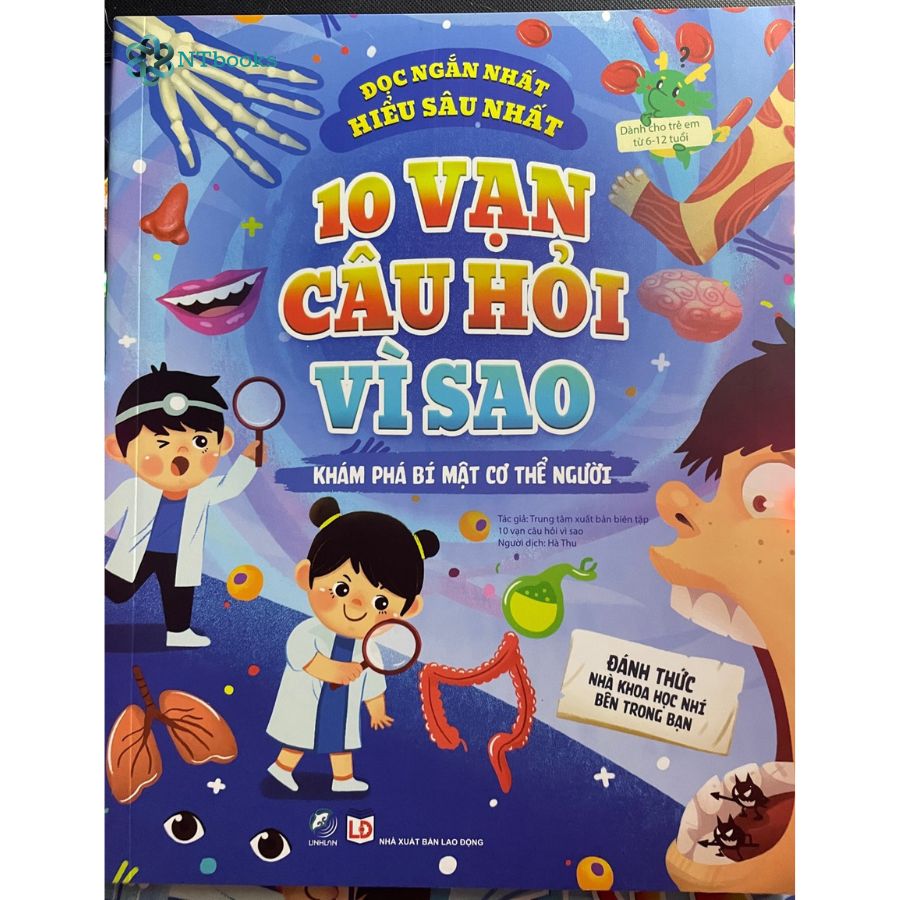 Combo 8 cuốn sách 10 vạn câu hỏi vì sao