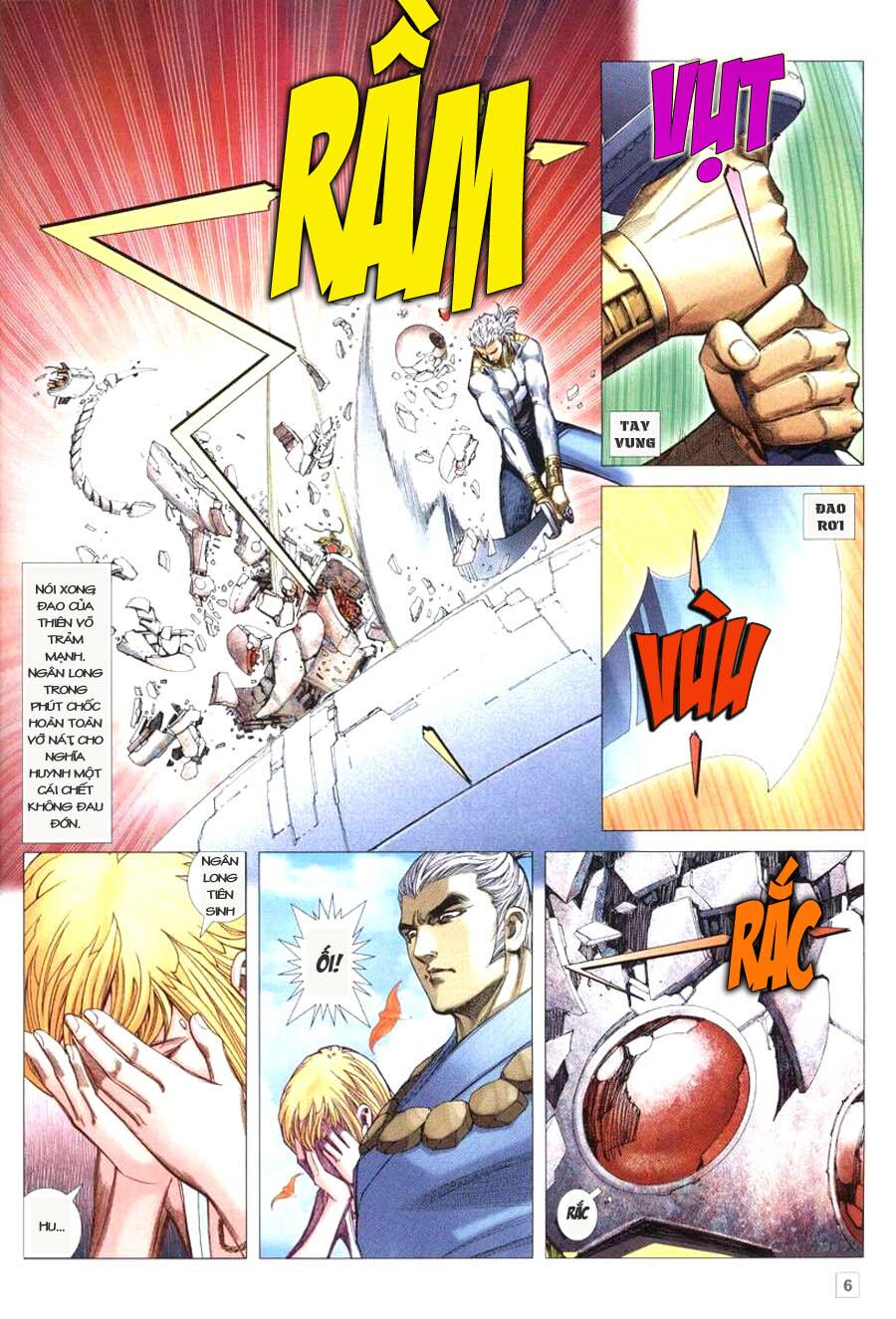 võ thần hải hổ - địa ngục chapter 23 6