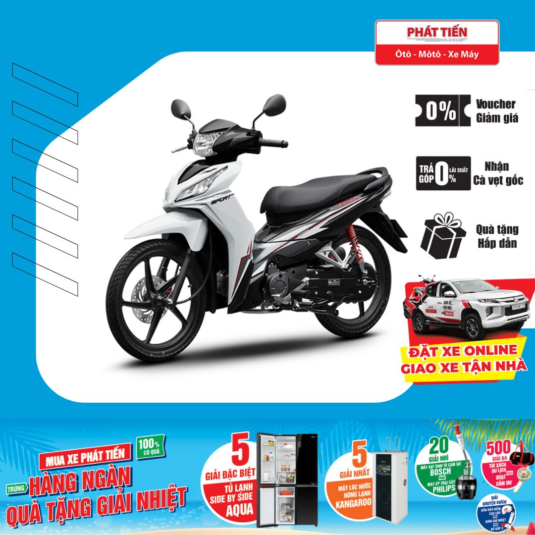 Xe Máy Honda RSX FI Phiên Bản Thể Thao 2024