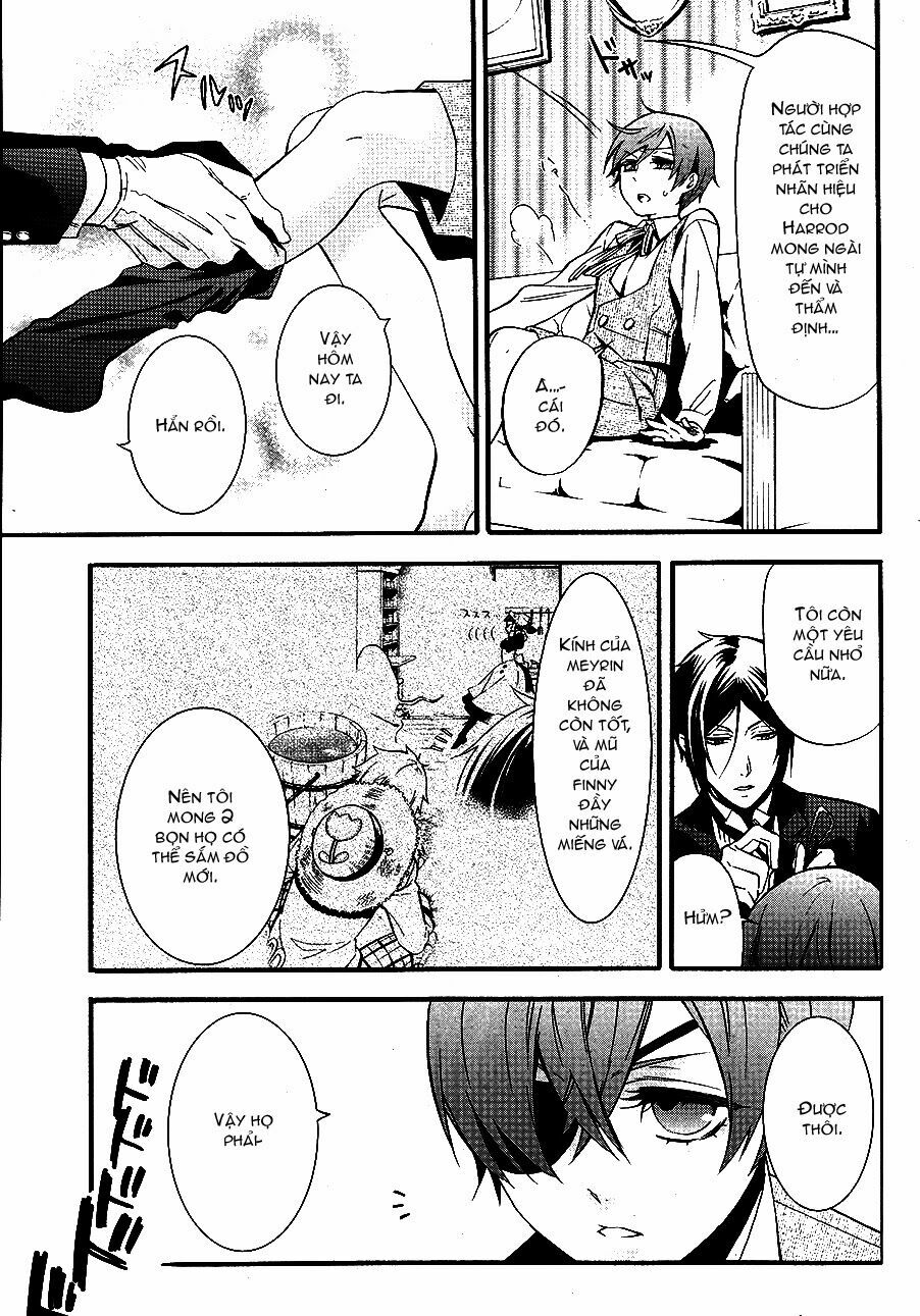 hắc quản gia chapter 85 5