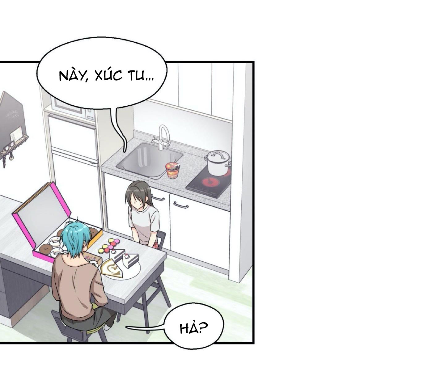 mềm mại tan chảy chapter 5.1 18