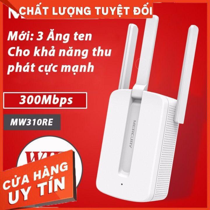 Bộ Kích Sóng Wifi MW310RE 3 Anten Cực Mạnh 4.8