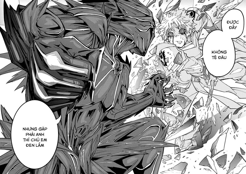 Bị Phản Bội Bởi Đồng Đội Và Sở Hữu [Gacha Không Giới Hạn] Lv.9999 chapter 39 11