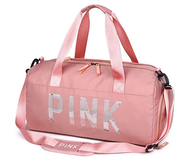 Túi Du Lịch Tập Gym Pink D098