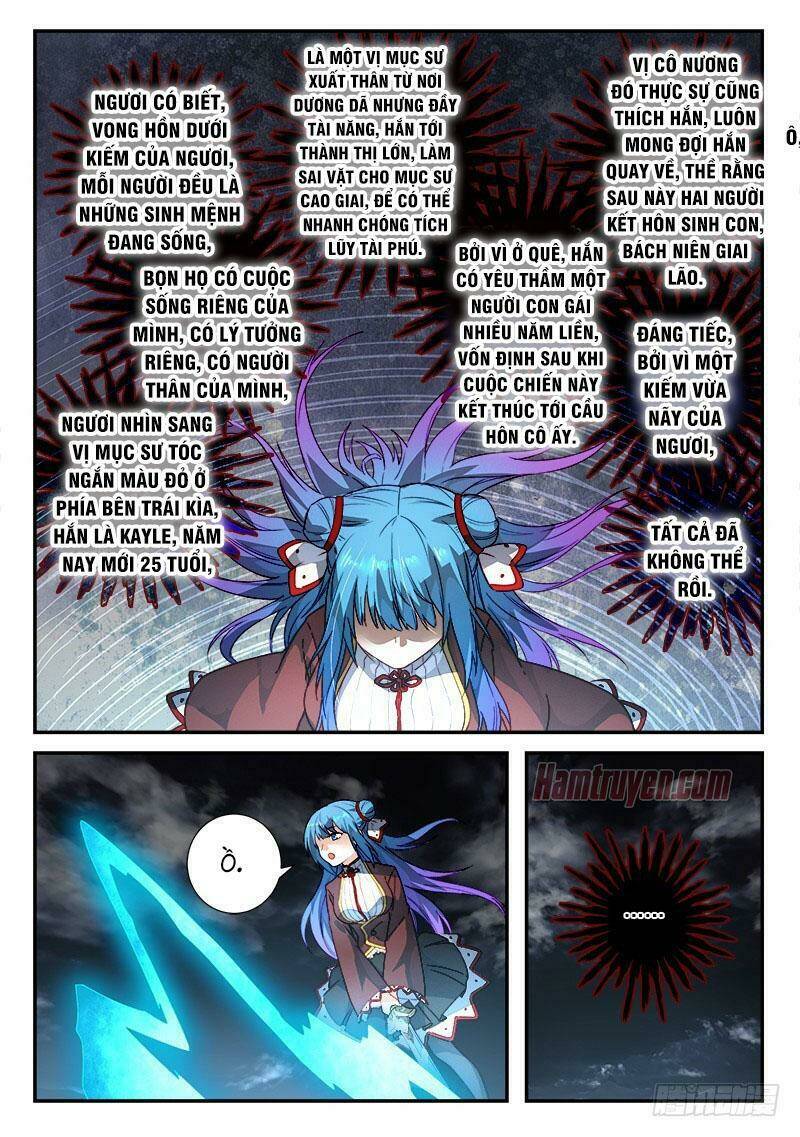 trước kia có tòa linh kiếm sơn chapter 504 5