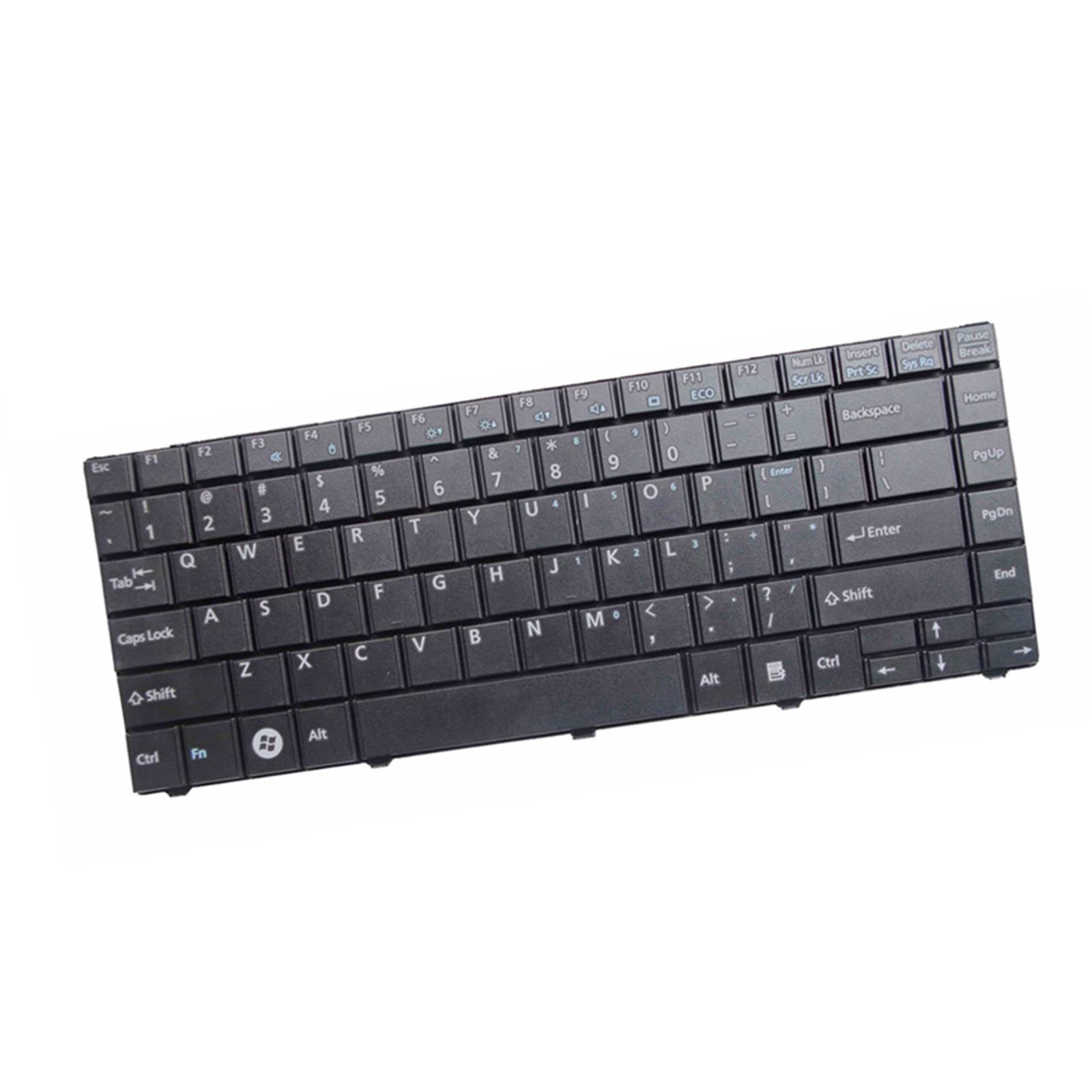 Keyboard Compact for Fujitsu Lifebook LH531 BH531 LH701 Parts Accessories