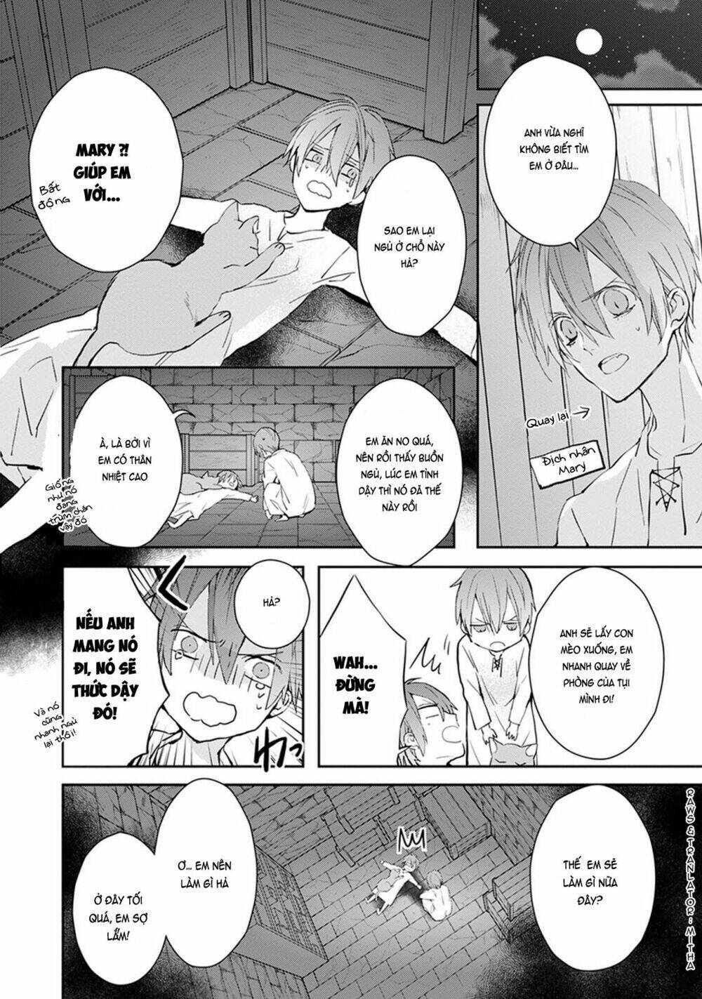 đẫm máu đức mẹ chapter 33.5 4