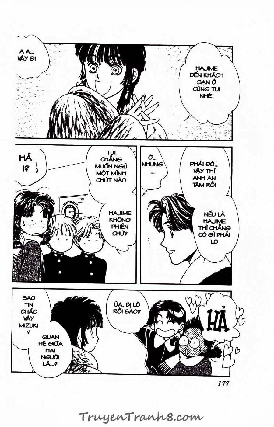 hajime là số một chapter 39 66