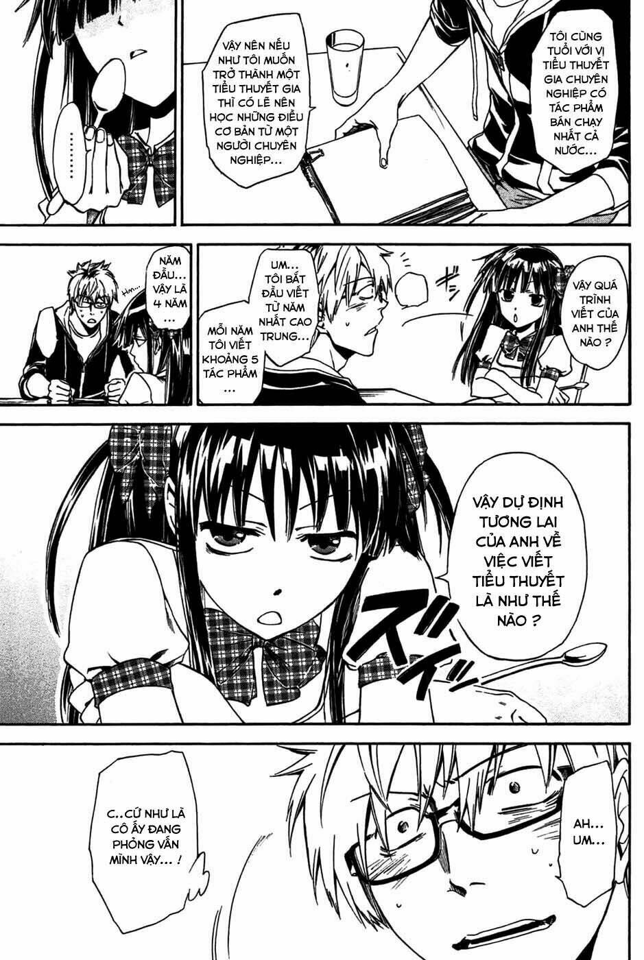 baka ga zenra de yattekuru chapter 4 11