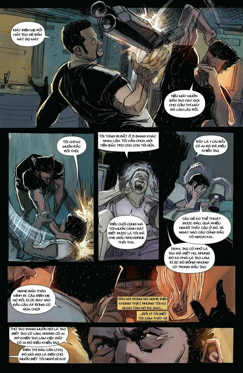 Wolverine Max (2013) Chapter 13 - Trang 4