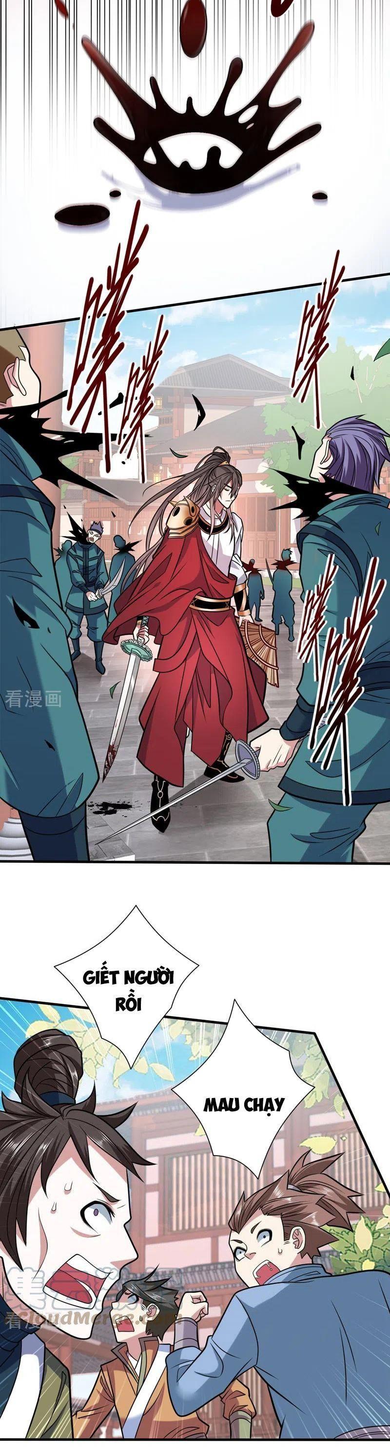 bị sư phụ xinh đẹp dùng 99 cách dạy dỗ thành thánh chapter 115 3