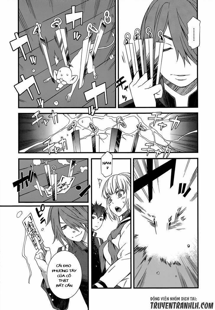 tenraku akuma! demon's core chapter 4 30