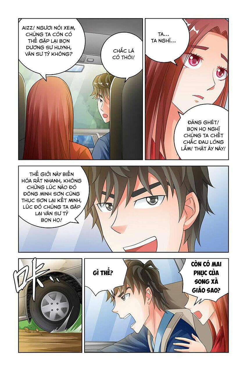 trạch yêu ký chapter 160 5