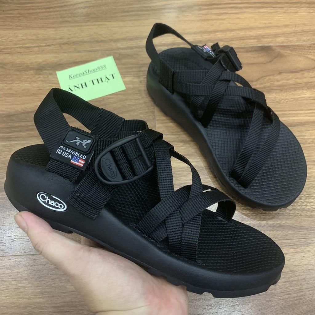 Giày Sandal Nam Chaco Quai Kép D150