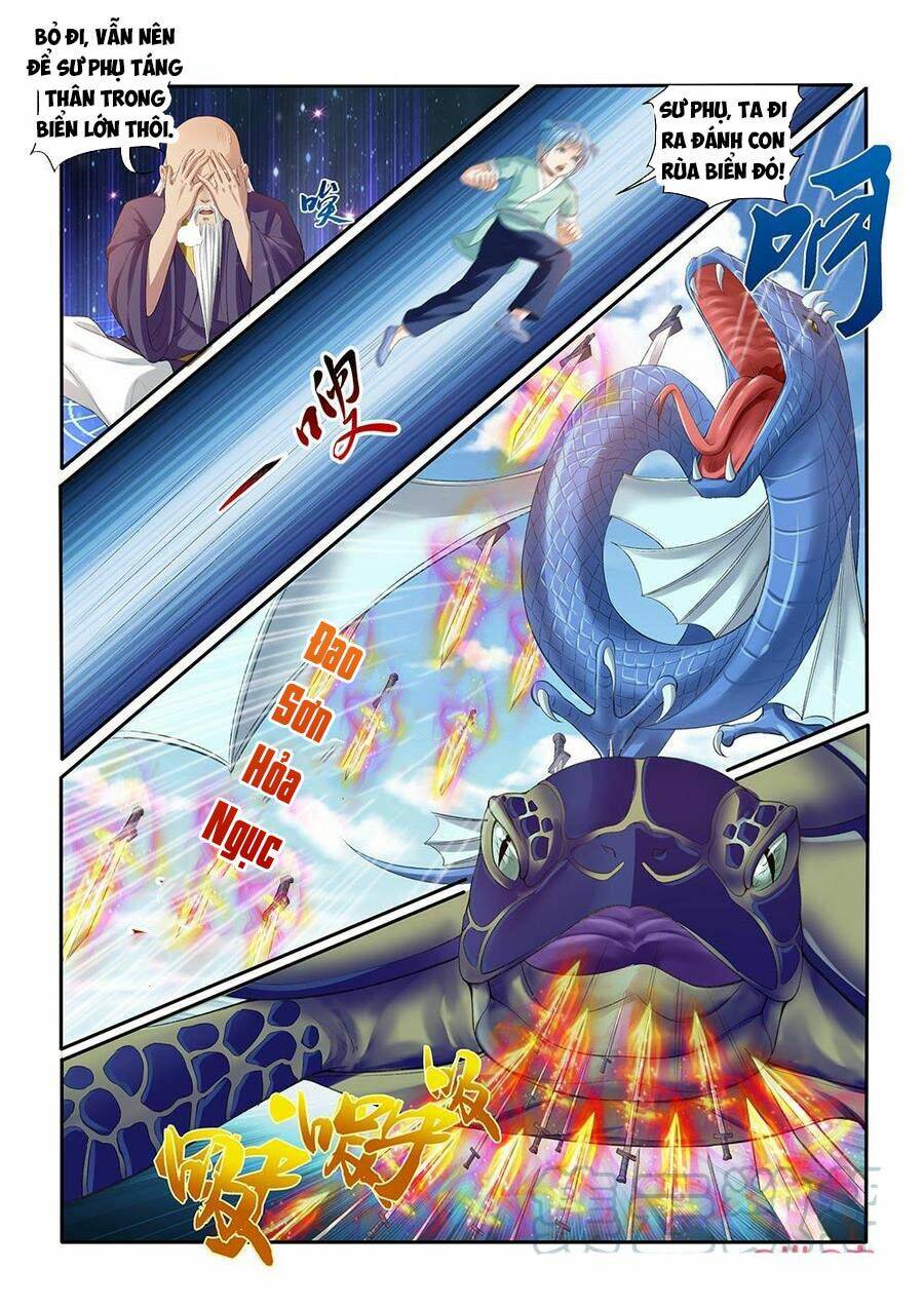 cửu tinh thiên thần quyết chapter 197 5