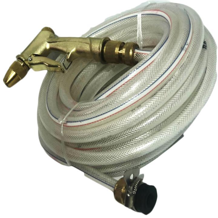 Bộ dây và vòi xịt tăng áp lực nước 300% rửa xe tưới cây 701498