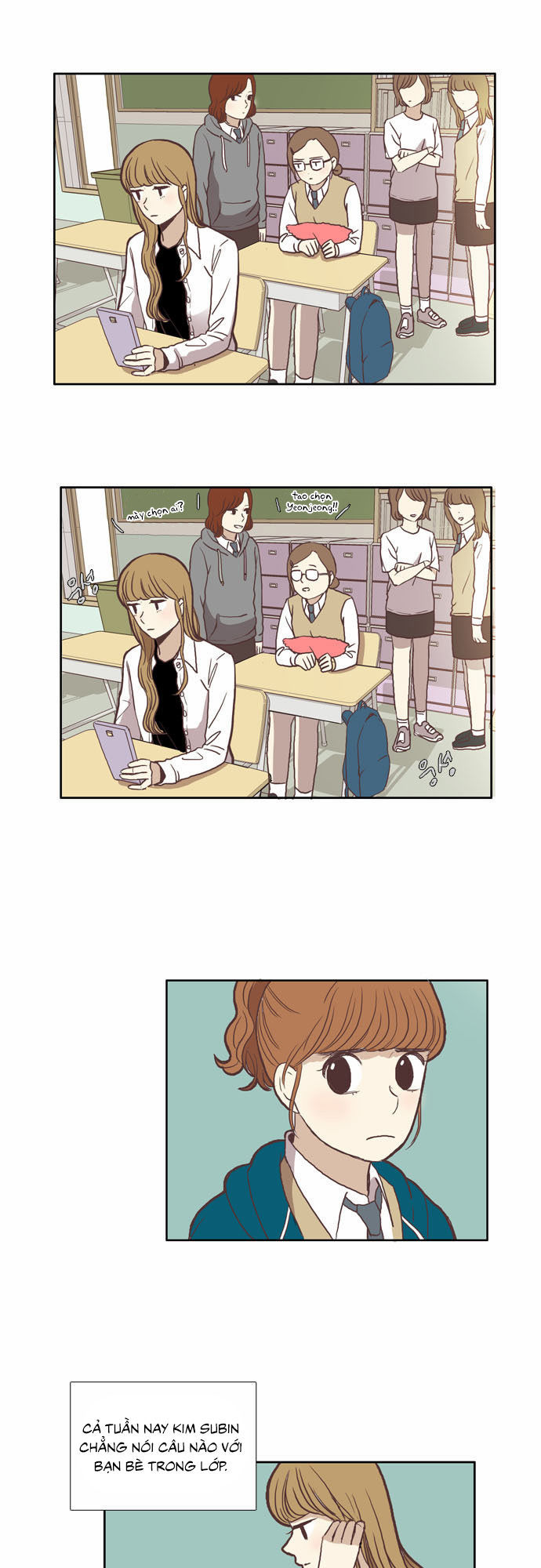 thế giới con gái chapter 48 4