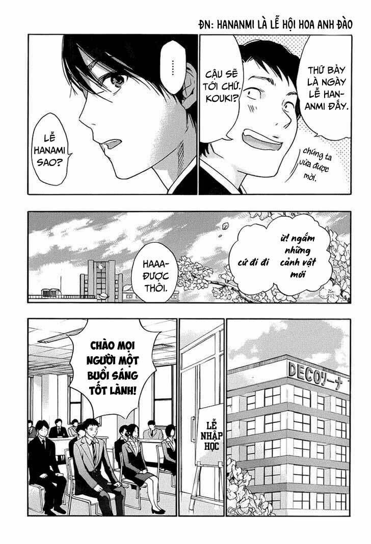 lịch tình yêu chapter 12 16