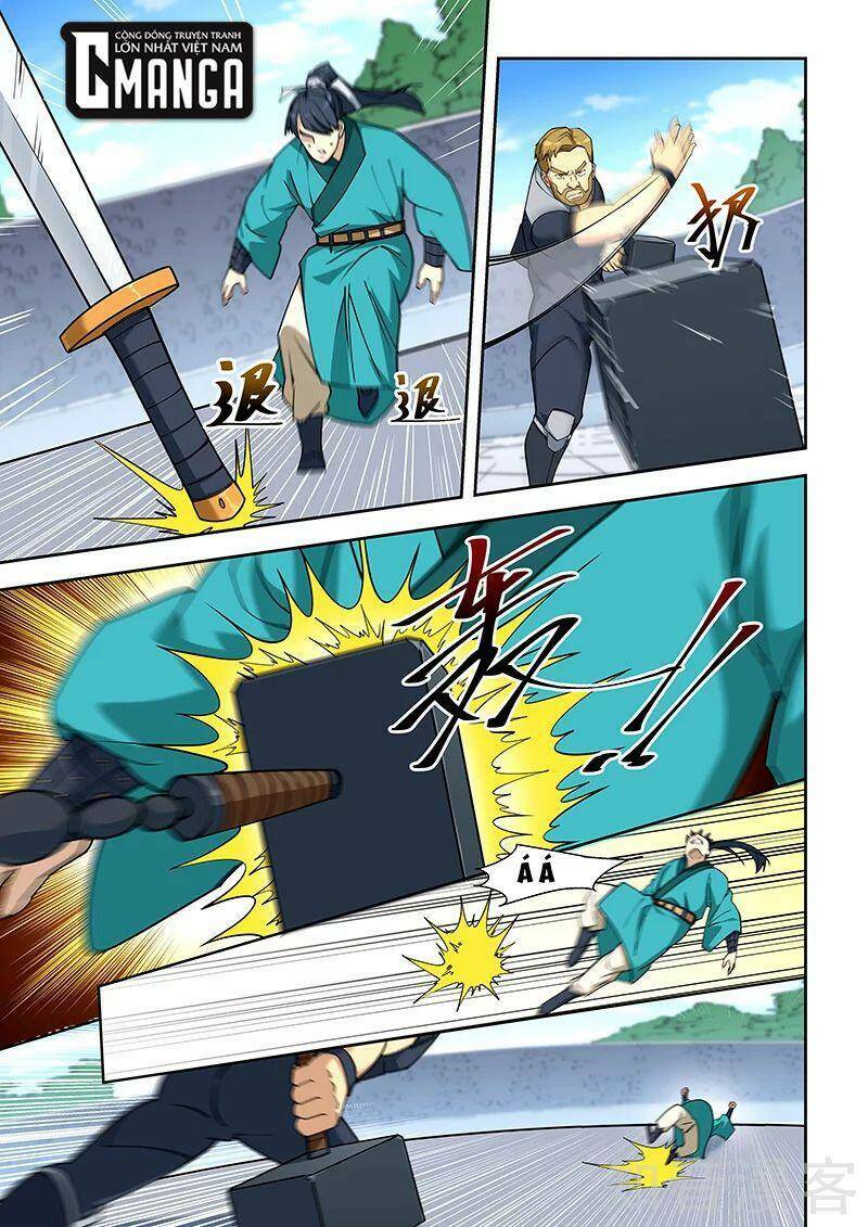 đào hoa bảo điển chapter 407 5