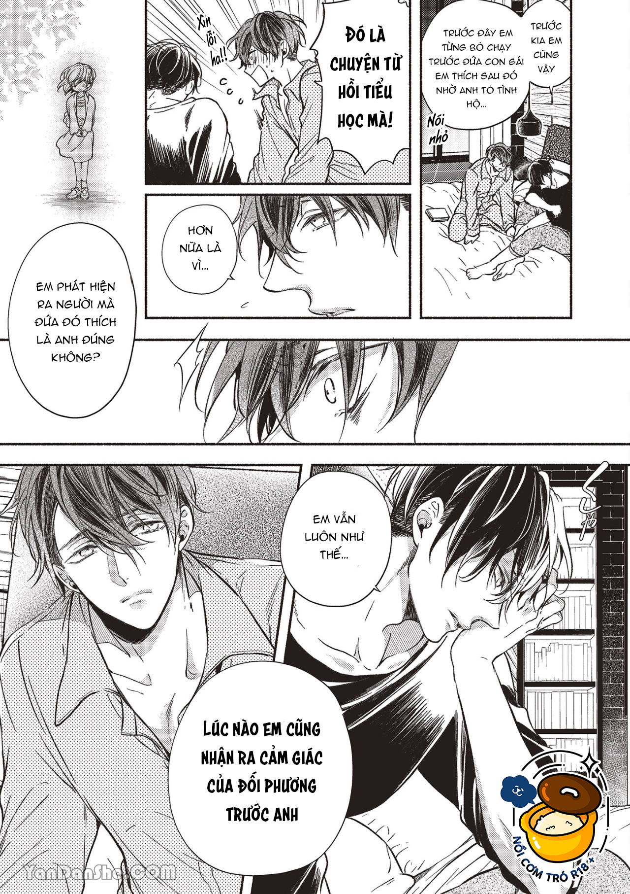 omega mạnh mẽ là bạn đời của chúng tôi chapter 2.2 11