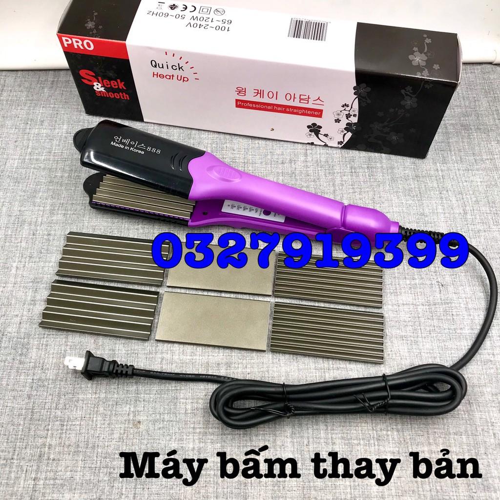 Máy bấm tóc thay bản cao cấp Hàn Quốc 888