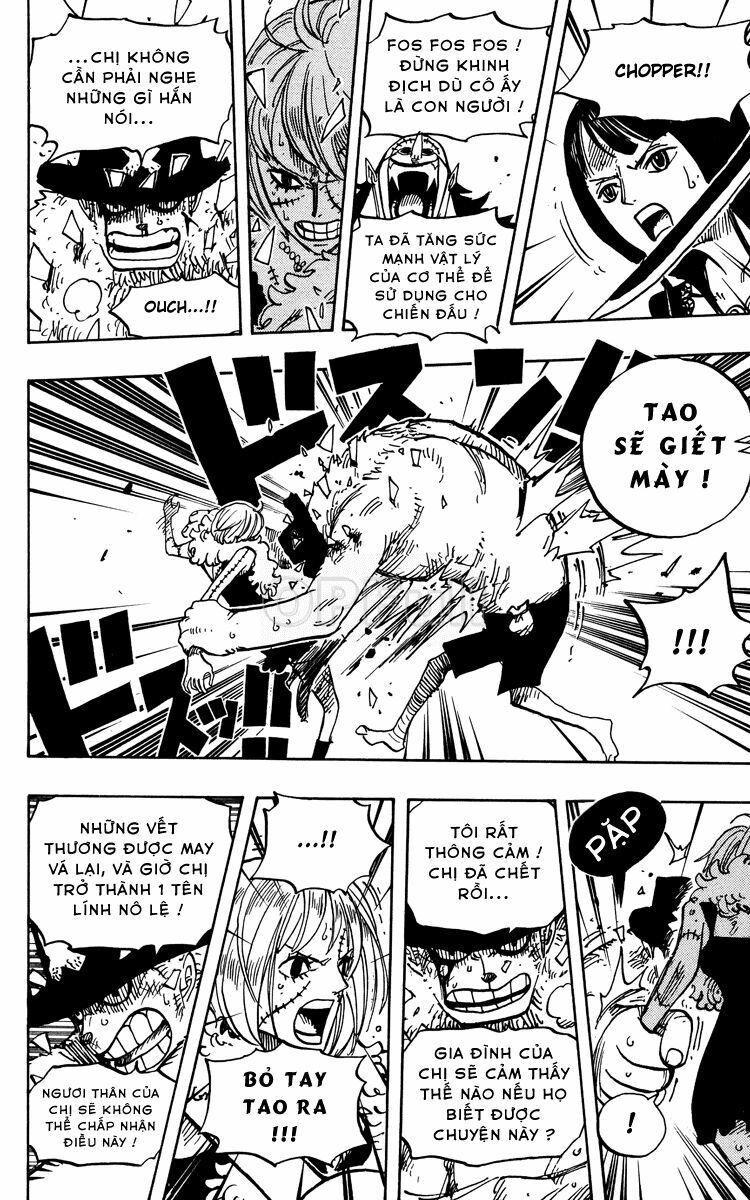 đảo hải tặc - one piece chapter 468 13